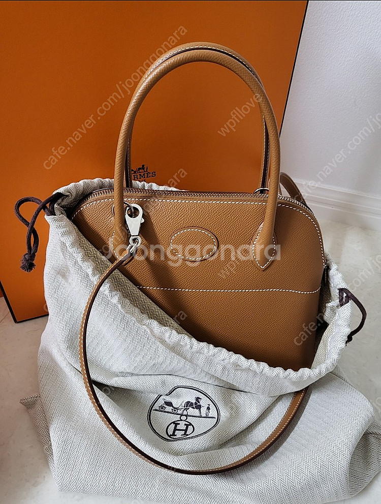 에르메스 볼리드 27 골드 은장--0