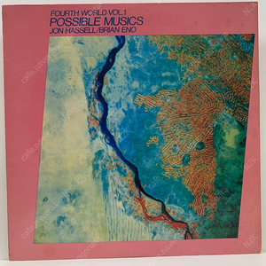 Jon Hassell / Brian Eno ‎– Fourth World Vol. 1 - Possible Musics LP