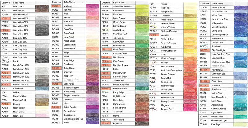 신한 수채화 물감 32색 두세트 프리즈마칼라 색연필 이미지