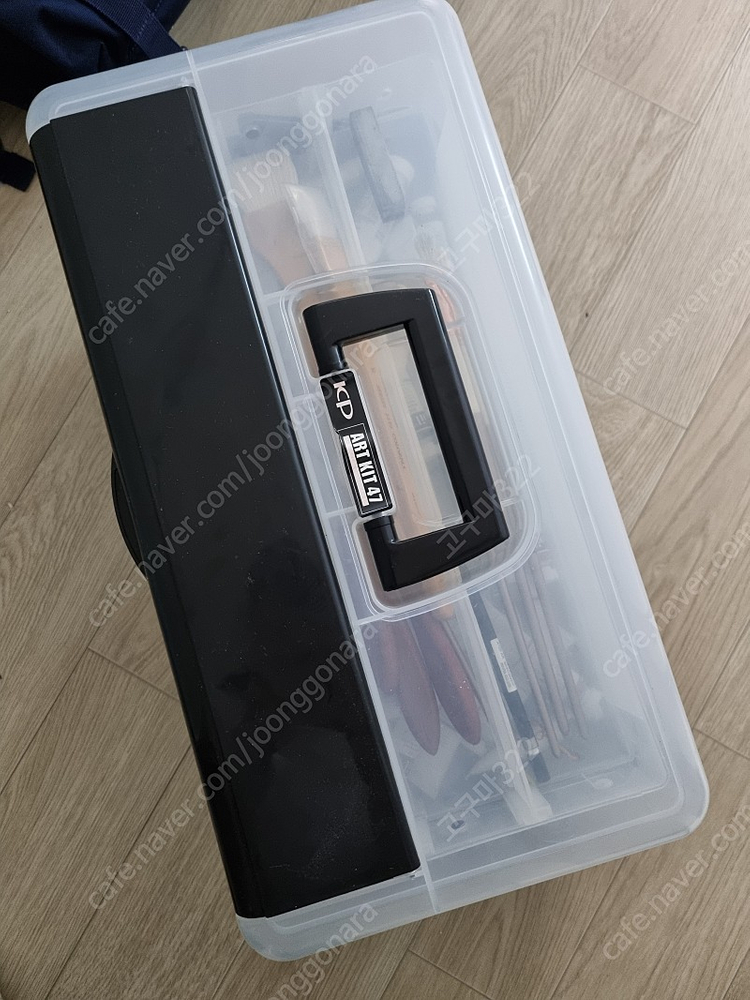 신한오일칼라36ea, 파레트, 붓21ea 등일괄판매 이미지