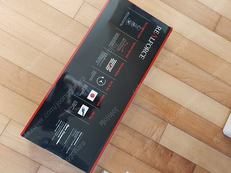 리얼포스 2세대 apc 45 저소음 균등 윤활 이미지