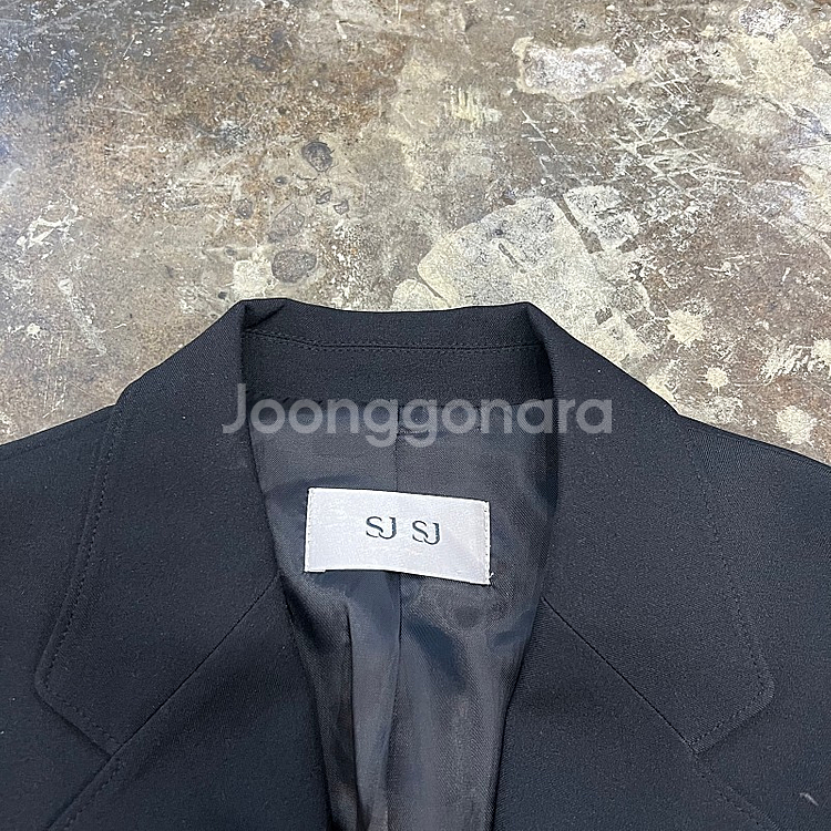 90) 한섬 sjsj 자켓 마이 블레이져 시스템 마인 타임--2