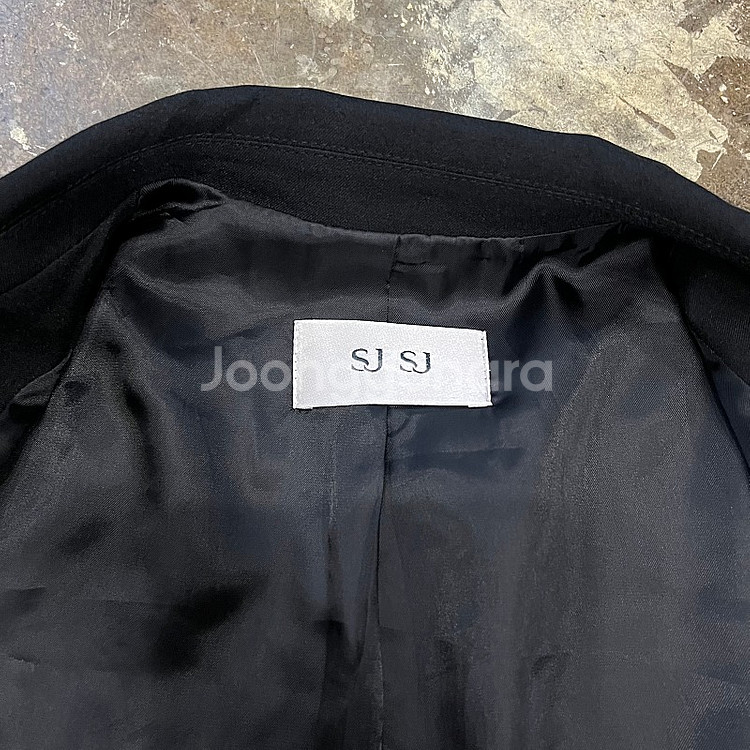 90) 한섬 sjsj 자켓 마이 블레이져 시스템 마인 타임--5