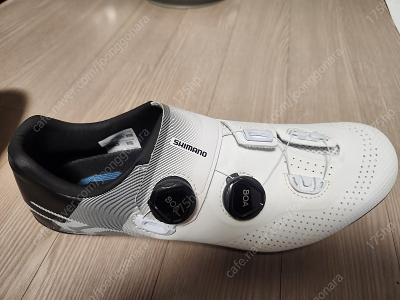 시마노 RC7 화이트 28.2 신동품 판매합니다. 이미지