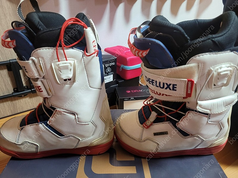 디럭스부츠 스노우보드부츠 이미지
