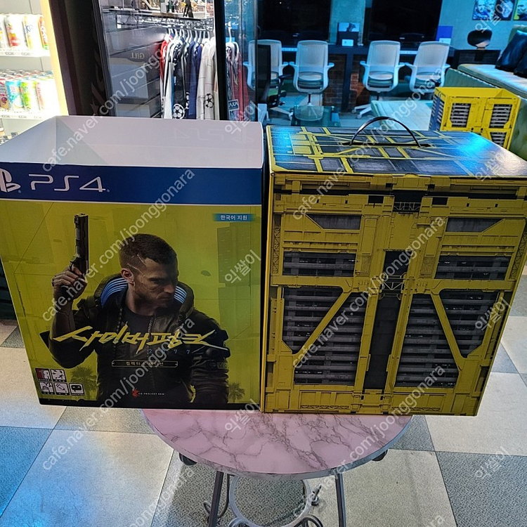 ps4 사이버 펑크 콜렉터즈 에디션 판매 가격인하 이미지