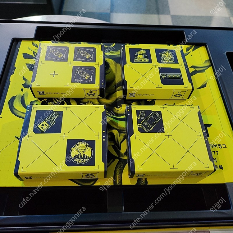 ps4 사이버 펑크 콜렉터즈 에디션 판매 가격인하 이미지