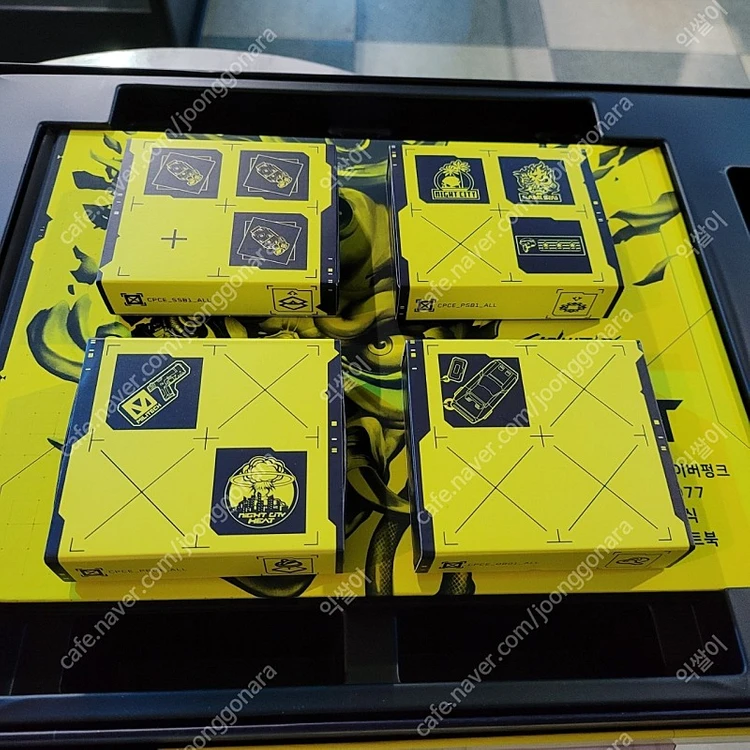 ps4 사이버 펑크 콜렉터즈 에디션 판매 가격인하 이미지