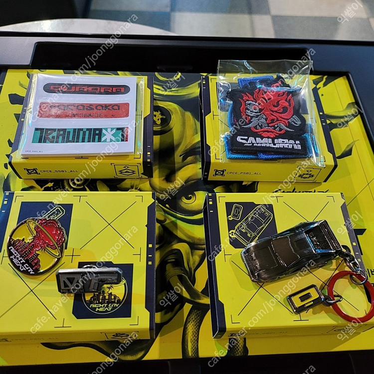 ps4 사이버 펑크 콜렉터즈 에디션 판매 가격인하 이미지