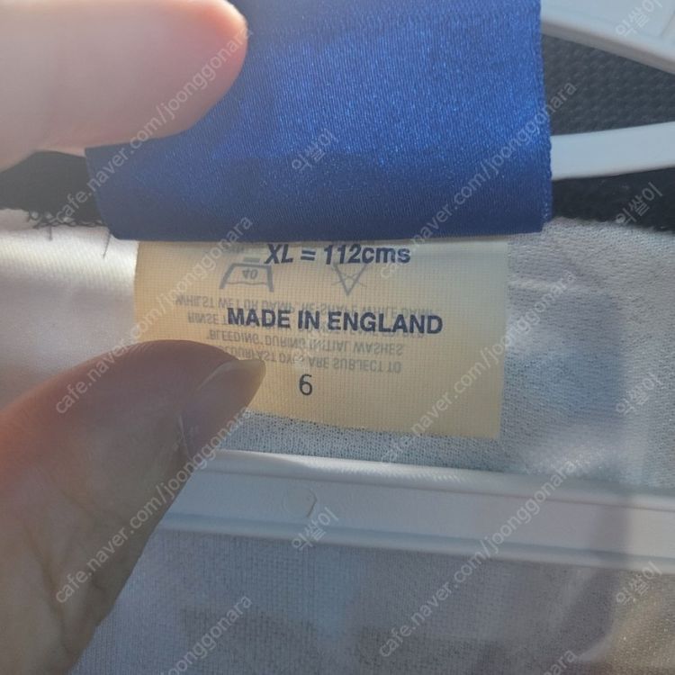 98-99 맨유 어웨이 트레블 챔스 버젼 베컴 매치원 급처 이미지