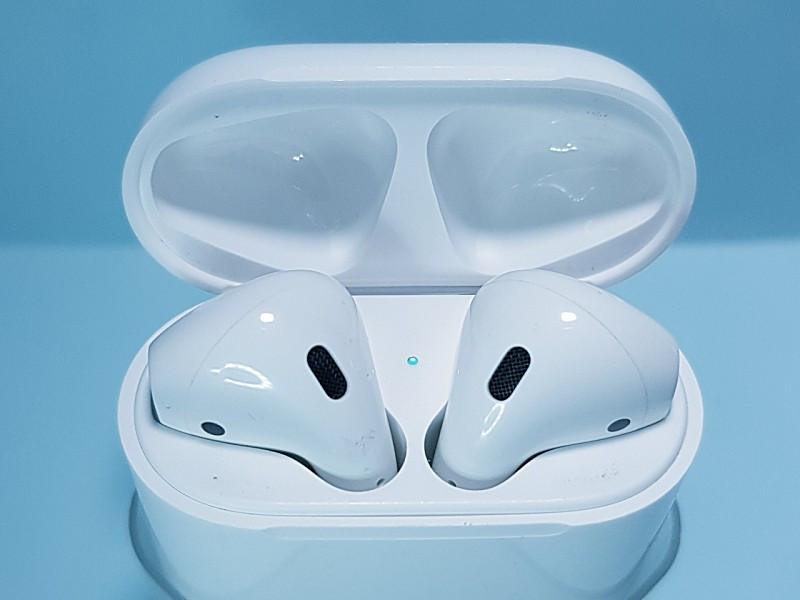 [에어팟 2세대] 빵빵한 새배터리, 박스있음(케이블x) 이미지