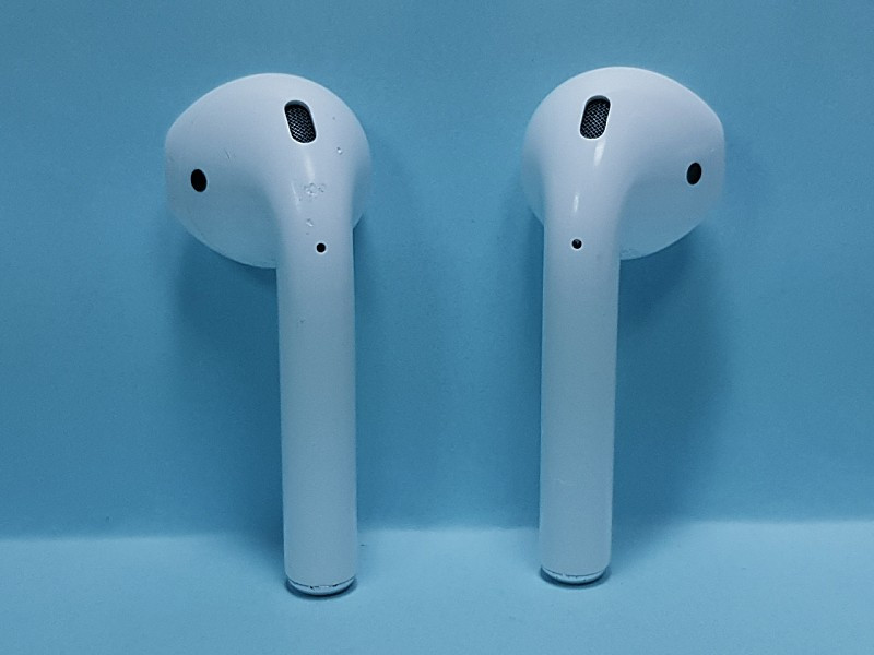 [에어팟 2세대] 빵빵한 새배터리, 박스있음(케이블x) 이미지