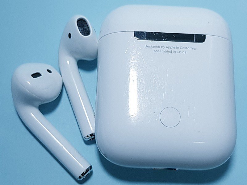 [에어팟 2세대] 빵빵한 새배터리, 박스있음(케이블x) 이미지
