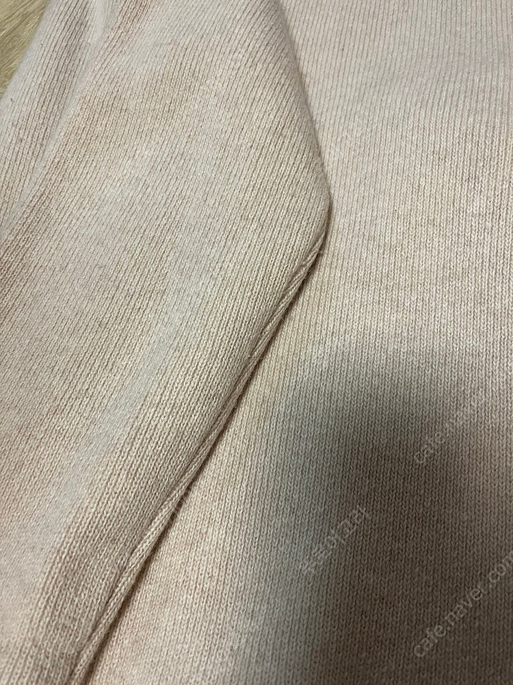 유메르 숄벨트 니트자켓 (시그니처 상품, 상태 좋아요) 이미지