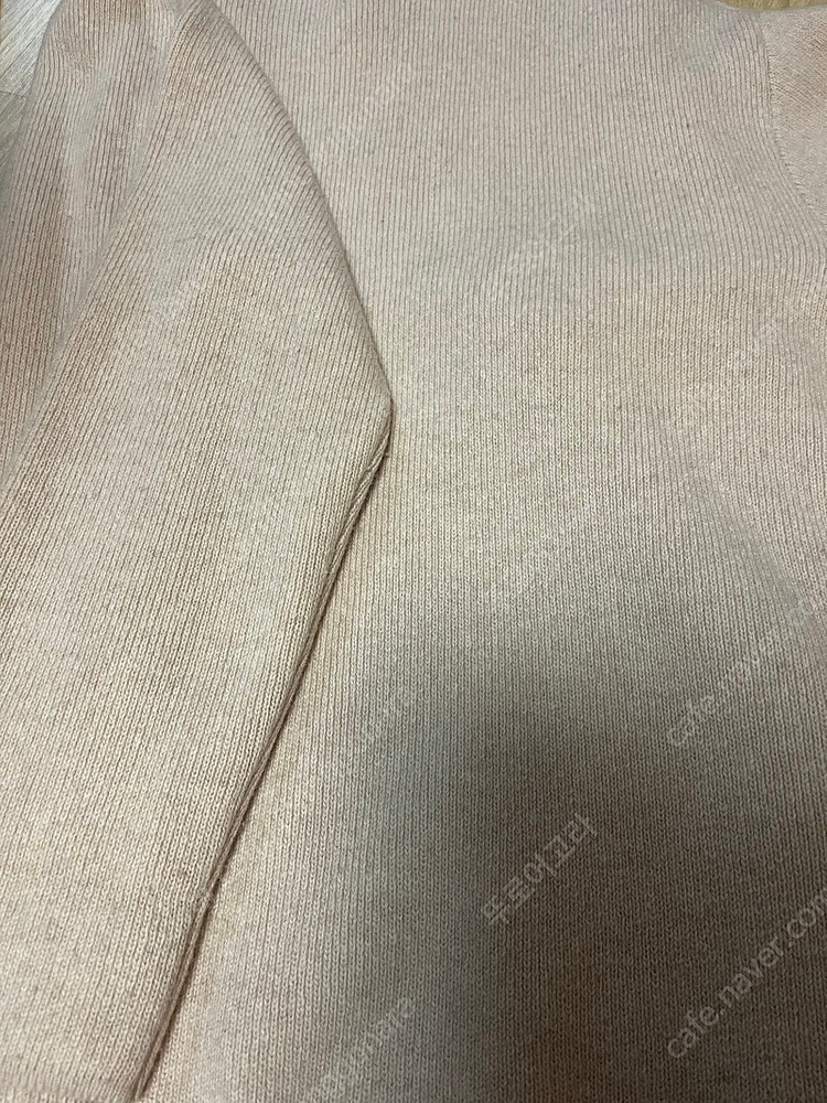 유메르 숄벨트 니트자켓 (시그니처 상품, 상태 좋아요) 이미지