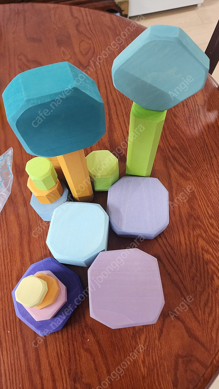 (택포) Grimm's tree slices 독일 원목 교구 ,그림스--2