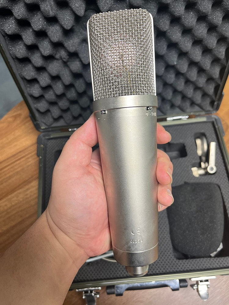 펠루소 P-87 콘덴서 마이크 이미지