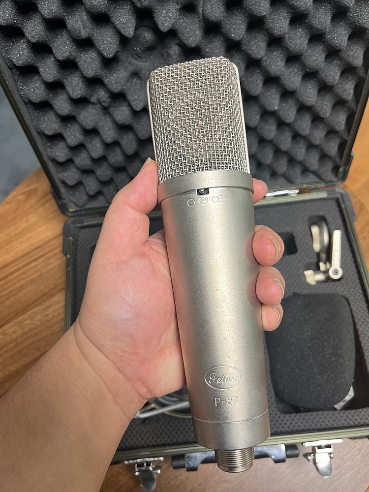 펠루소 P-87 콘덴서 마이크 이미지