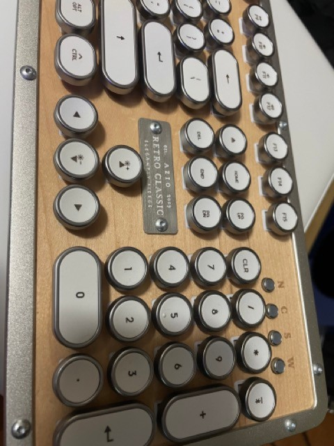 Azio Retro Classic 키보드 | 아지오 레트로 클래식 이미지