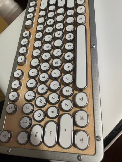 Azio Retro Classic 키보드 | 아지오 레트로 클래식 이미지