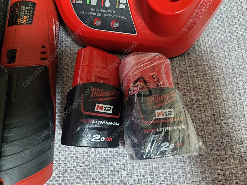 밀워키 전동라쳇렌치--1