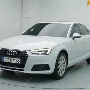 [아우디]A4 (B9) 45 TFSI /2016 년 /89,865km /178무7166