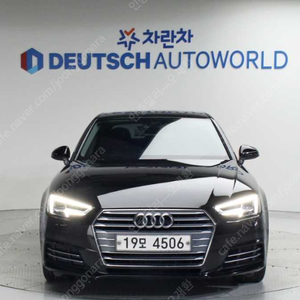 [아우디]A4 (B9) 35 TDI 프리미엄 /2018 년 /83,439km /19모4506