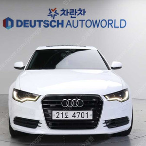 [아우디]뉴A6 3.0 TFSI 콰트로 다이나믹 /2012 년 /123,616km /21도4701