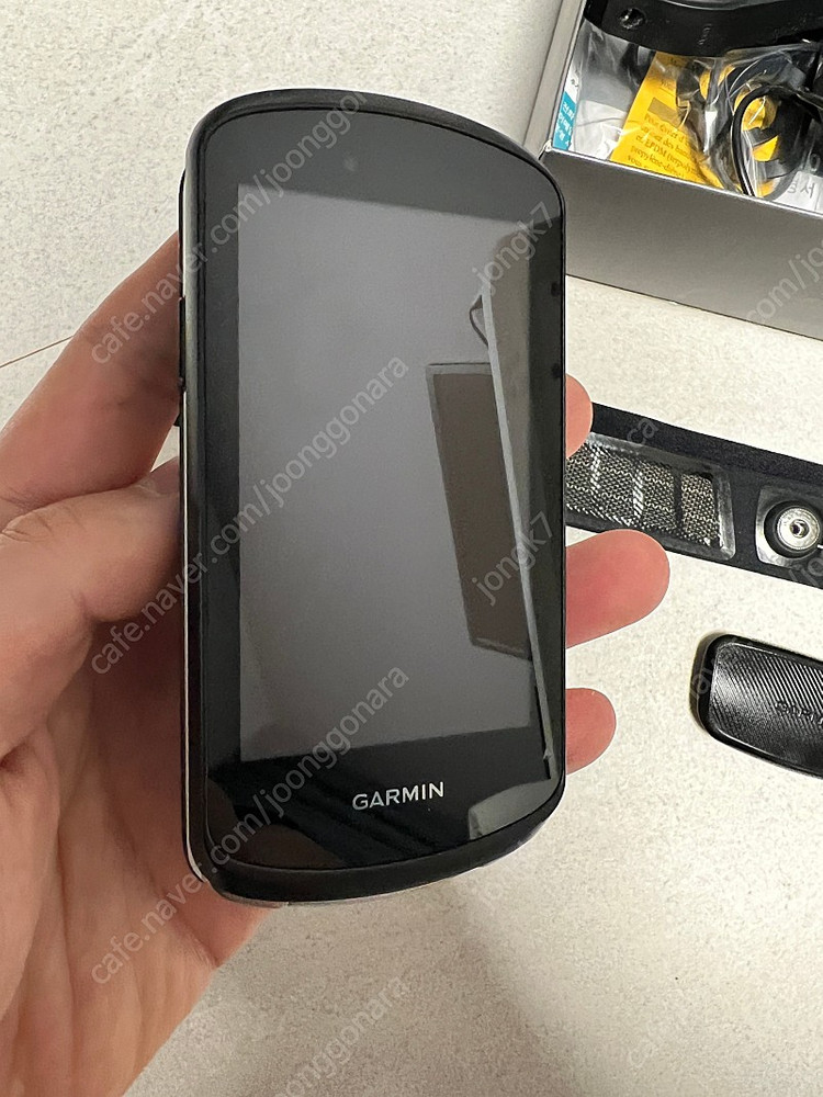 가민 엣지 1040 번들팩(와츠맵 정품) 팝니다 이미지
