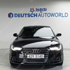 [아우디]뉴A6 45 TDI 콰트로 /2015 년 /93,479km /42무5140