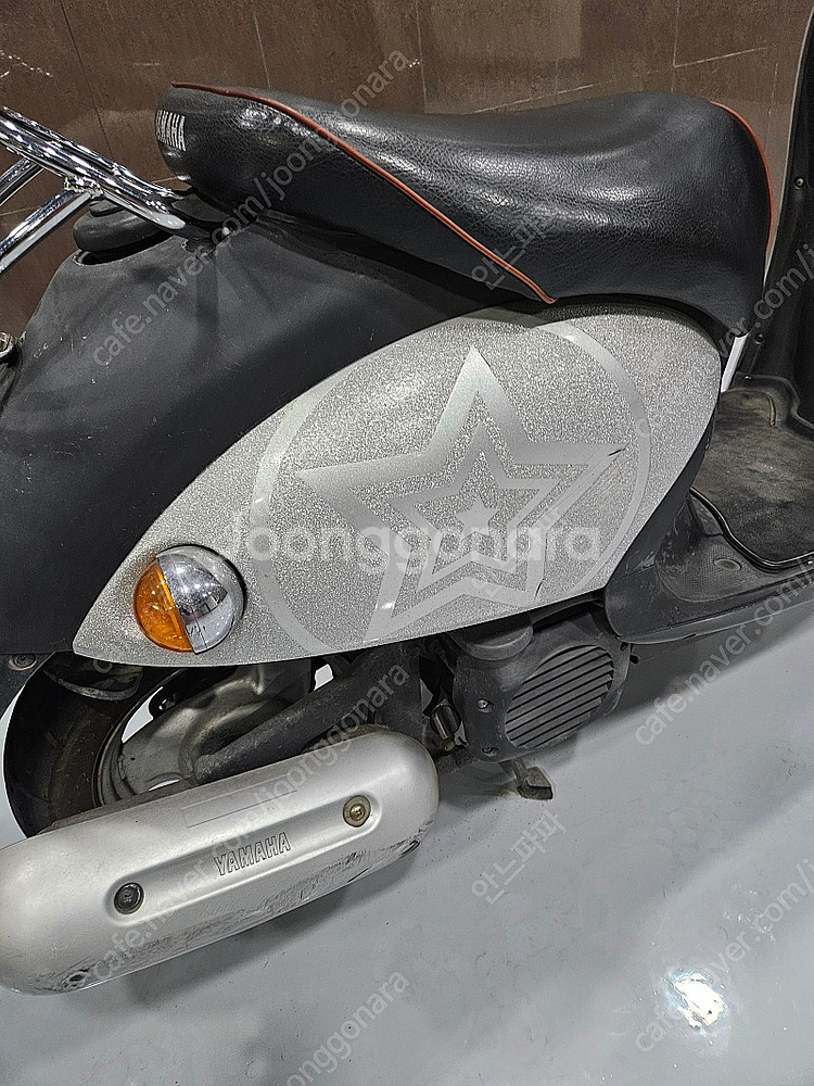 비노50cc 팝니다 (주행보다는 부품차 용도.15만원)--1