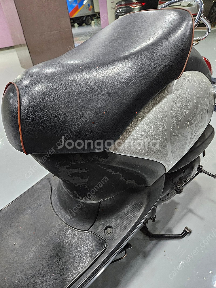 비노50cc 팝니다 (주행보다는 부품차 용도.15만원)--6