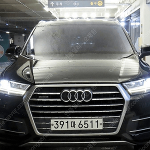 [아우디]Q7 (4M) 45 TFSI 콰트로 /2019 년 /77,748km /391마6511