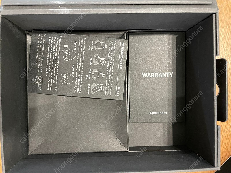 아스텔앤컨 레드 빌리진 이어폰 Astell&Kern Billie Jean 이미지