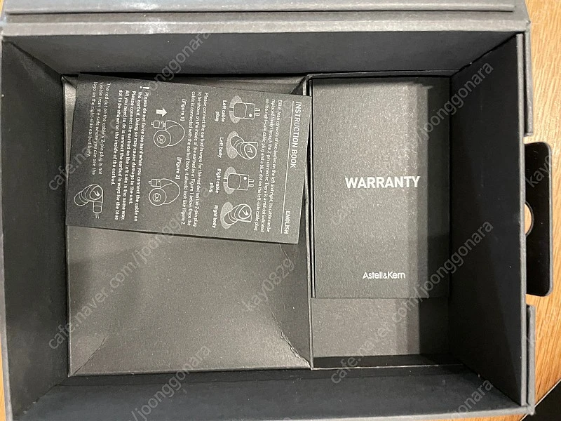 아스텔앤컨 레드 빌리진 이어폰 Astell&Kern Billie Jean 이미지