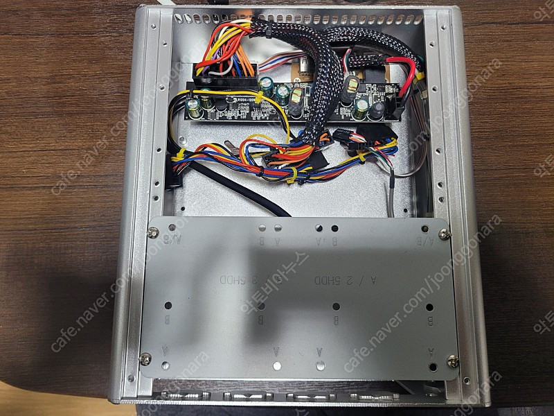 셀텍 E-K3 Mini-ITX USB 3.0 실버+102W 아답터포함 이미지