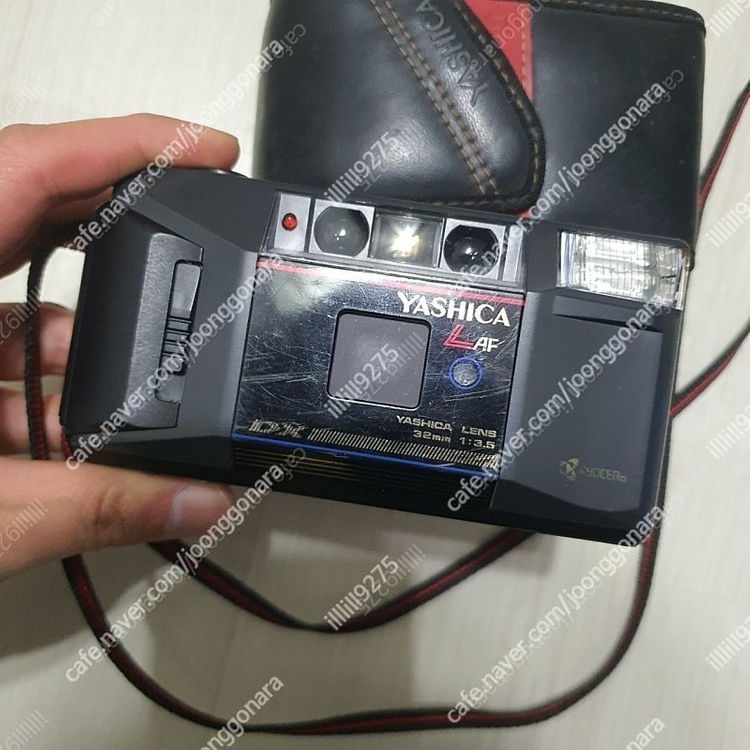 야시카 L af 필름카메라 (A) 이미지