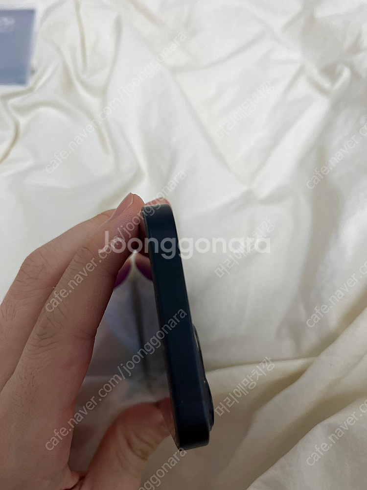 아이폰 13 미니 미드나이트 128g 자급제 풀박스--2