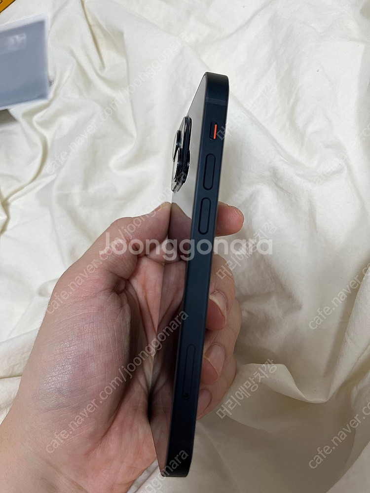 아이폰 13 미니 미드나이트 128g 자급제 풀박스--4