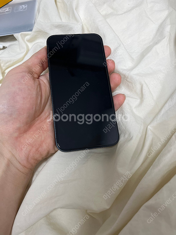 아이폰 13 미니 미드나이트 128g 자급제 풀박스--6