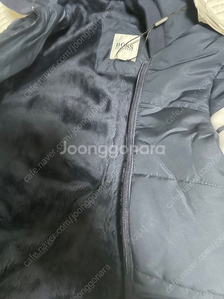 명품 휴고보스 아기 우주복 새상품 6M--4