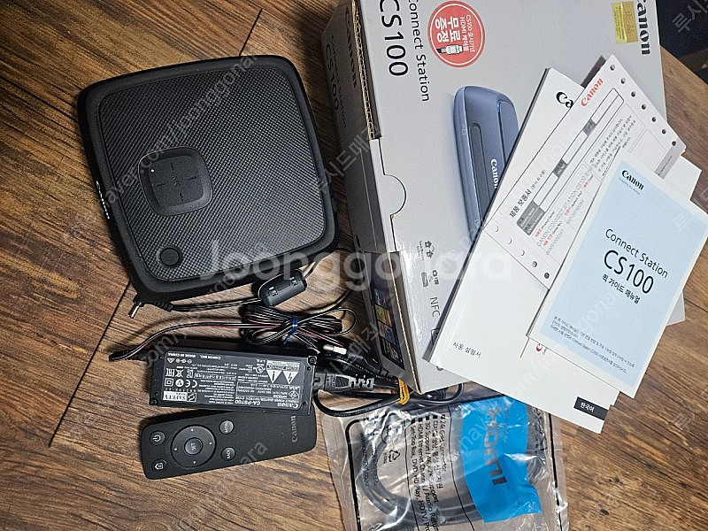 캐논 connect station CS100--1