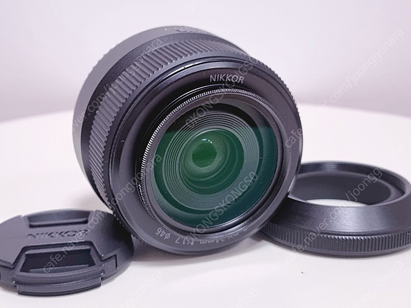 니콘 니코르 Z DX 24mm F1.7 미러리스 카메라 렌즈--5