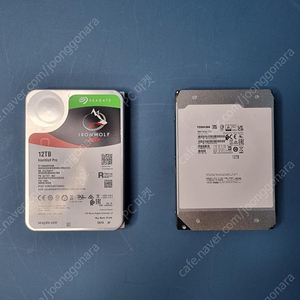 [판매] 시게이트 도시바 12TB 12테라 HDD SATA 판매합니다.