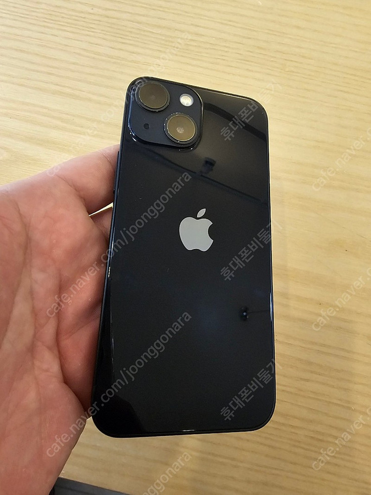 아이폰13미니 128기가 미드나이트 배터리효율 85% 상태양호 이미지