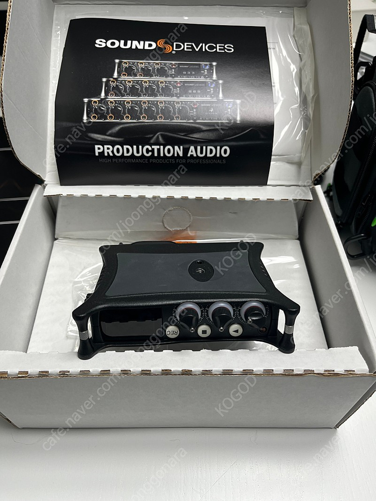 Mixpre 3 ll + Recorder Kit with Bag and Harness 이미지