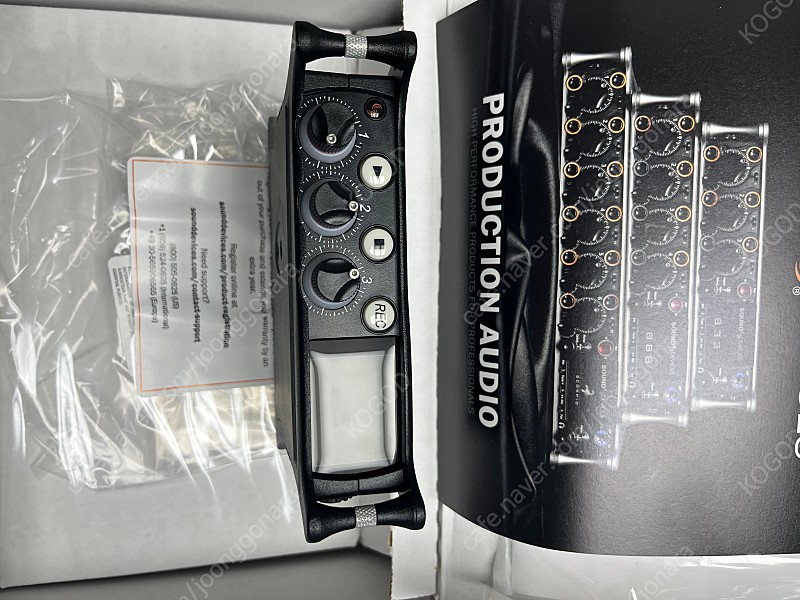 Mixpre 3 ll + Recorder Kit with Bag and Harness 이미지