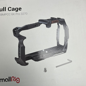 [미개봉] Smallrig 스몰리그 BMPCC 6k pro Full Cage 3270