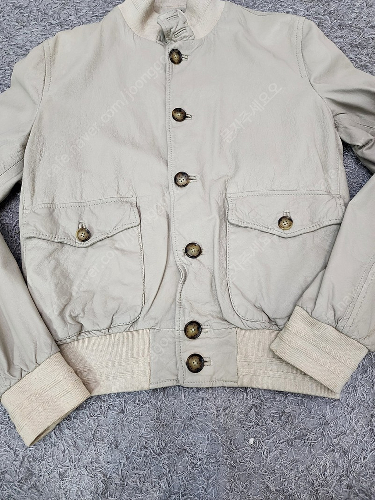 헨리코튼 가죽 자켓 50사이즈 (실측 50*60) 이미지