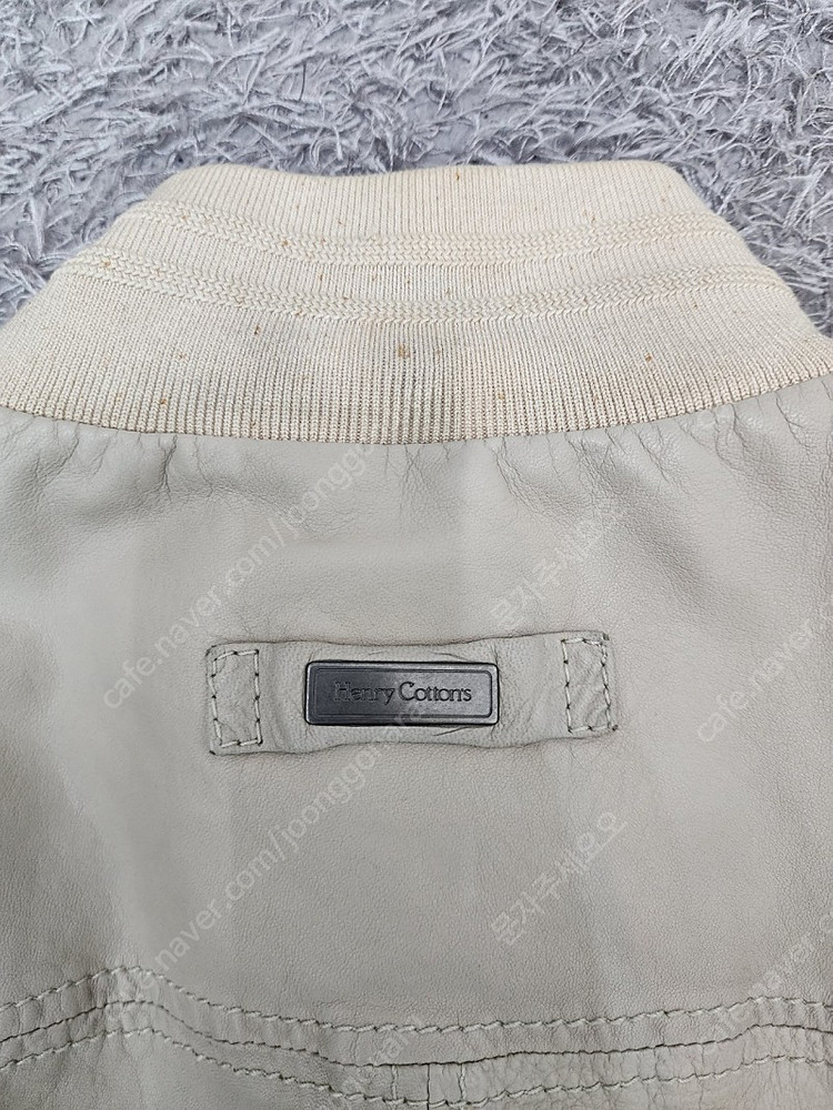 헨리코튼 가죽 자켓 50사이즈 (실측 50*60) 이미지